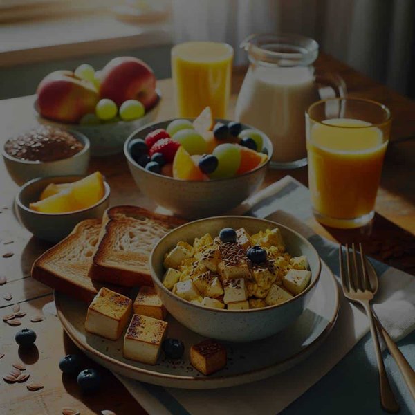 Comment préparer un petit déjeuner protéiné et énergétique sans produits laitiers?