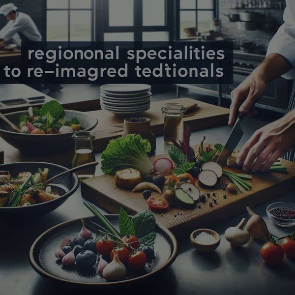 Quelles techniques pour préparer des spécialités régionales remises au goût du jour dans un restaurant bistronomique?