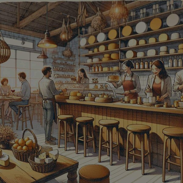 Comment développer un concept de bar à fromages associant dégustations et vente de produits locaux?