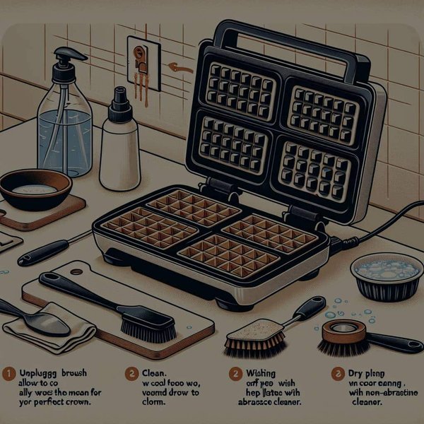 Comment entretenir votre machine à gaufres pour des petits-déjeuners parfaits?