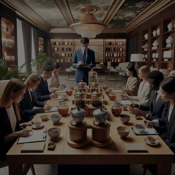 Comment organiser des dégustations de thés rares dans un cadre raffiné pour un salon de thé haut de gamme?