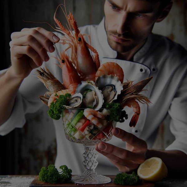 Comment composer un cocktail de fruits de mer élégant pour une occasion spéciale?