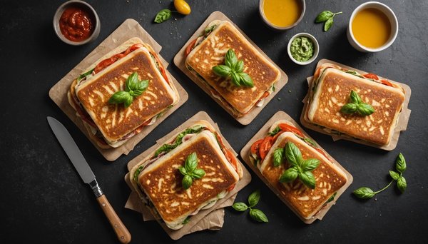 Dégustez le meilleur des paninis : recettes italiennes incontournables