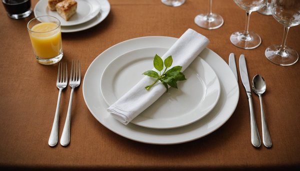 10 raisons d'utiliser des serviettes intissées pour vos événements